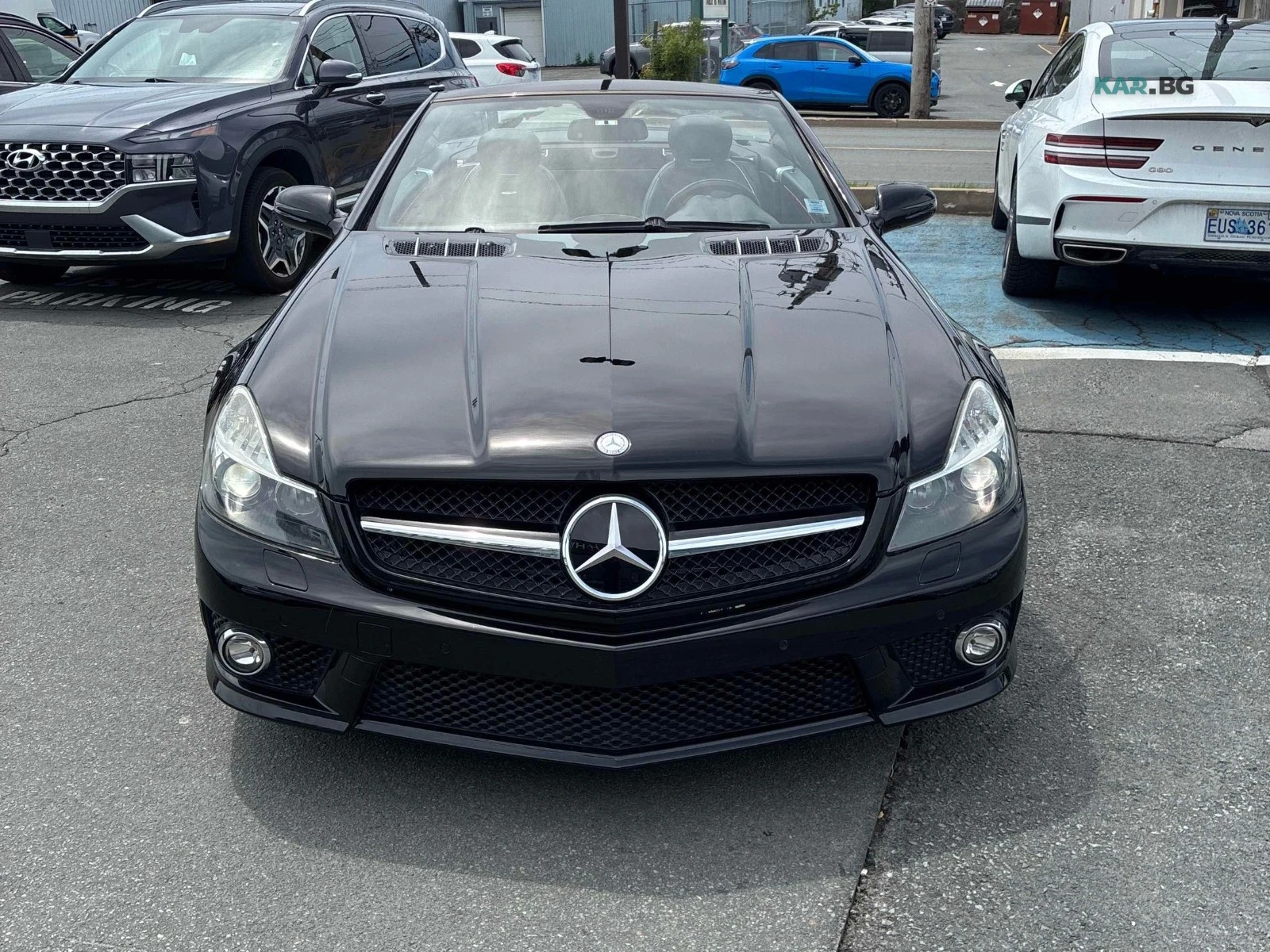 Mercedes-Benz SL 63 AMG Автокредит Цена до България, снимка 3 - Автомобили и джипове - 54998067