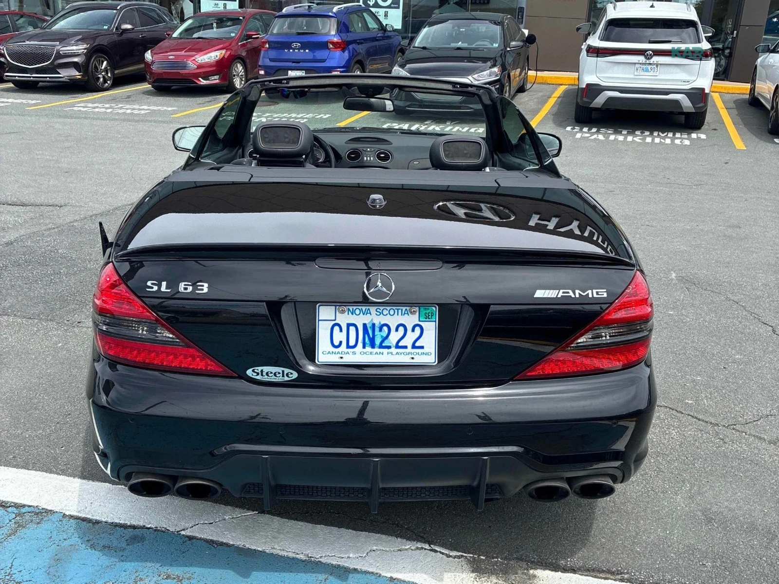 Mercedes-Benz SL 63 AMG Автокредит Цена до България, снимка 4 - Автомобили и джипове - 54998067