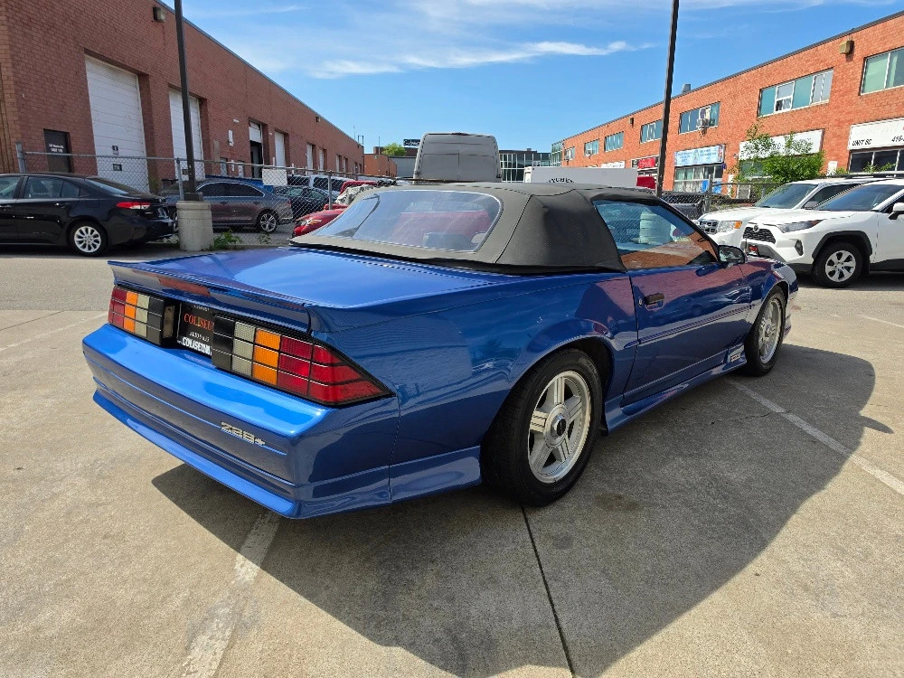 Chevrolet Camaro Z28 V8 Cabrio, снимка 2 - Автомобили и джипове - 55091434