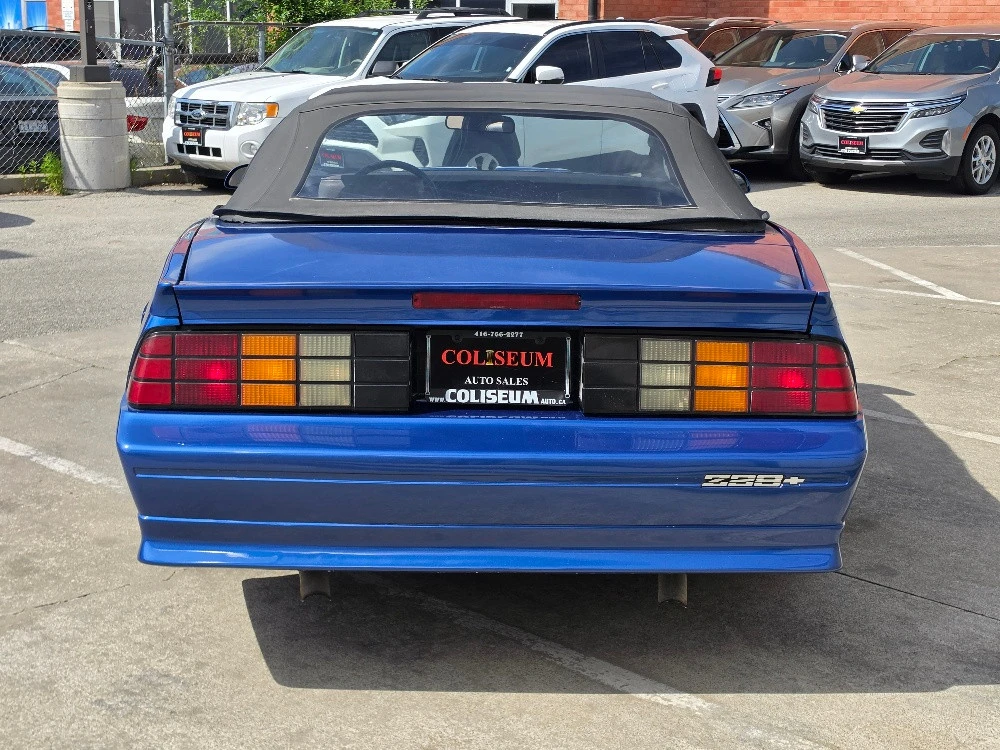 Chevrolet Camaro Z28 V8 Cabrio, снимка 6 - Автомобили и джипове - 55091434