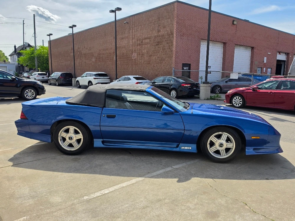 Chevrolet Camaro Z28 V8 Cabrio, снимка 14 - Автомобили и джипове - 55091434