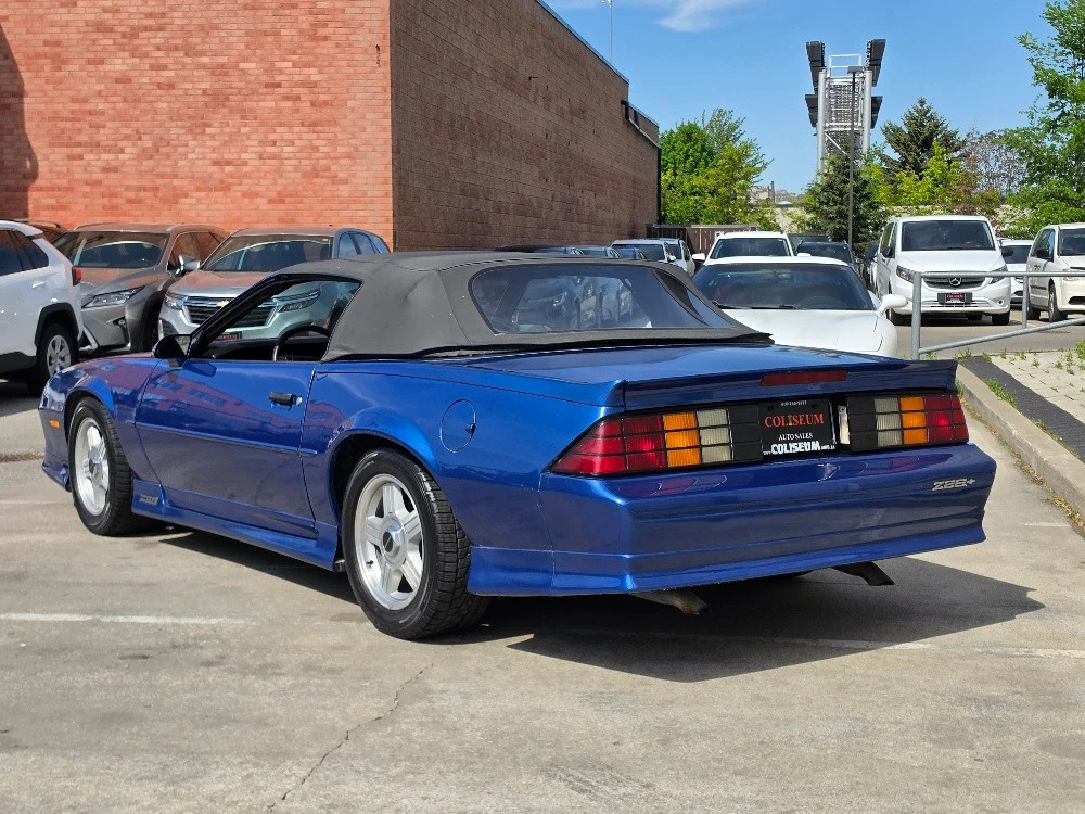 Chevrolet Camaro Z28 V8 Cabrio, снимка 4 - Автомобили и джипове - 55091434