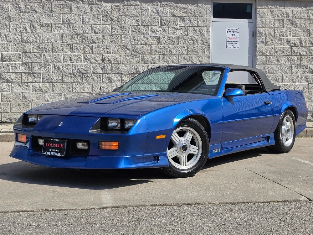 Chevrolet Camaro Z28 V8 Cabrio