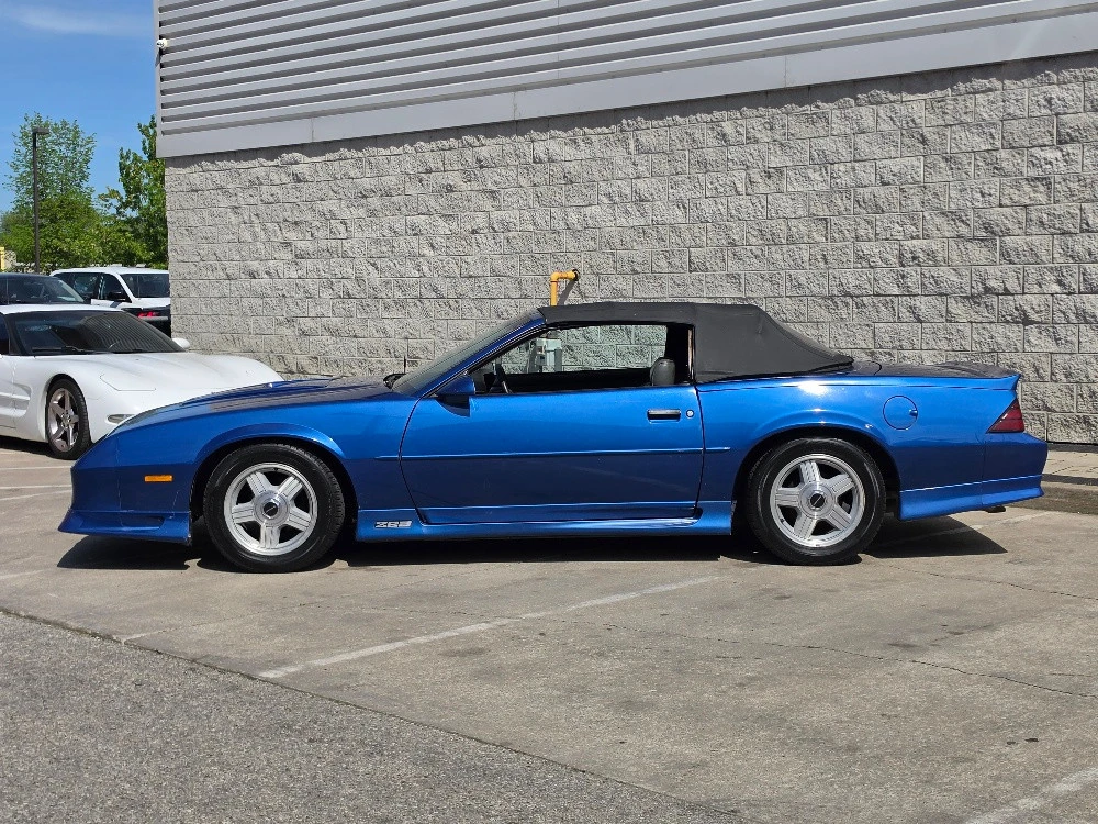 Chevrolet Camaro Z28 V8 Cabrio, снимка 13 - Автомобили и джипове - 55091434