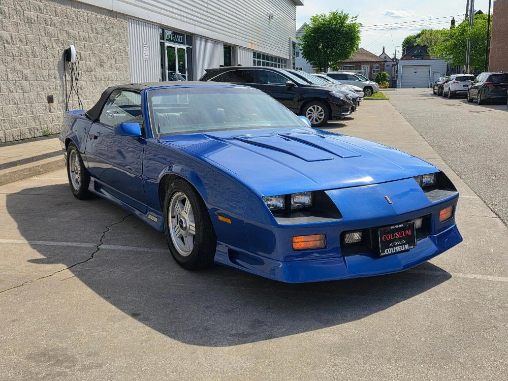 Chevrolet Camaro Z28 V8 Cabrio, снимка 3 - Автомобили и джипове - 55091434