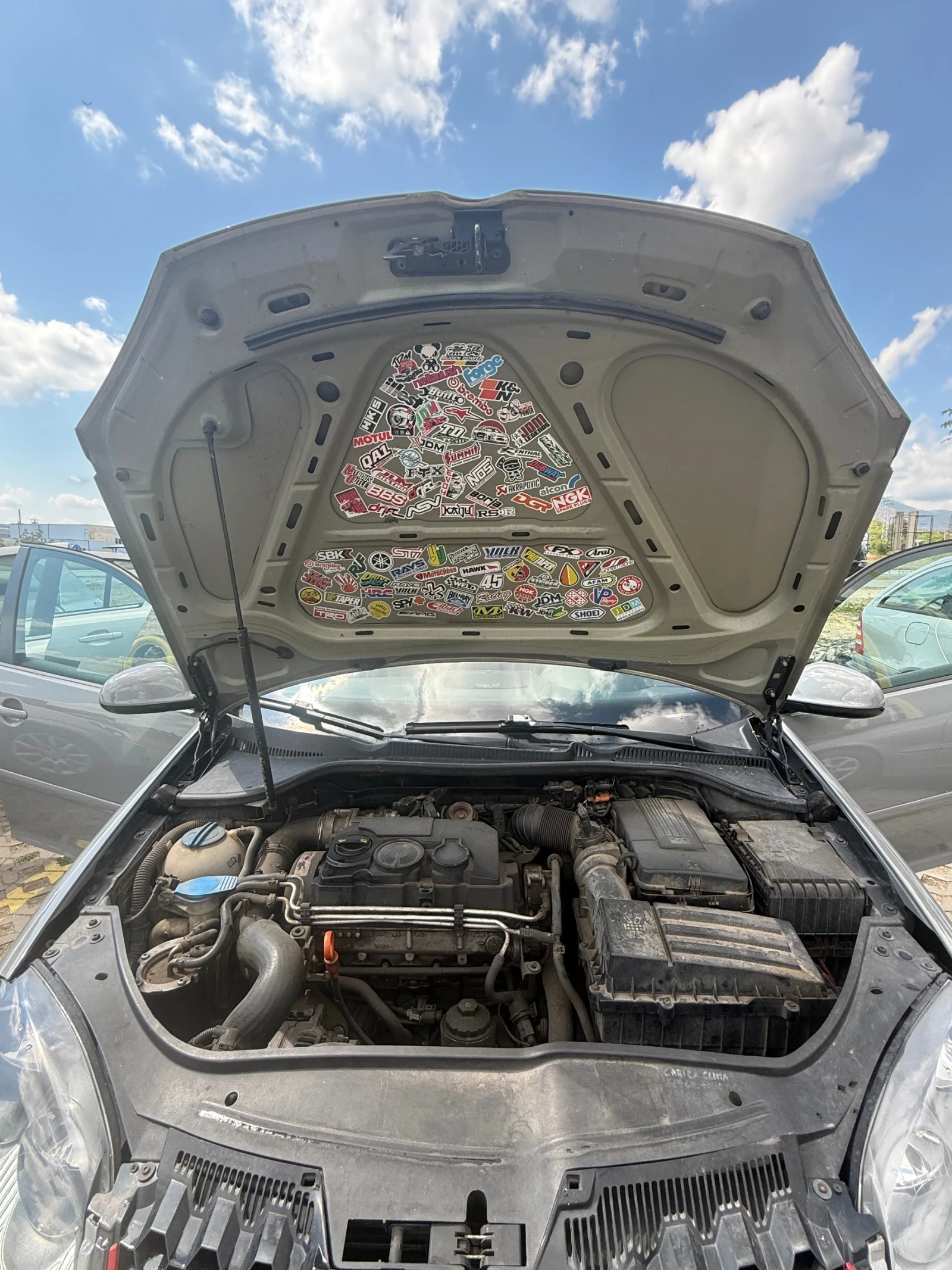 VW Golf Stage 1спортен въздушен филтър GTI визия, снимка 7 - Автомобили и джипове - 55155460