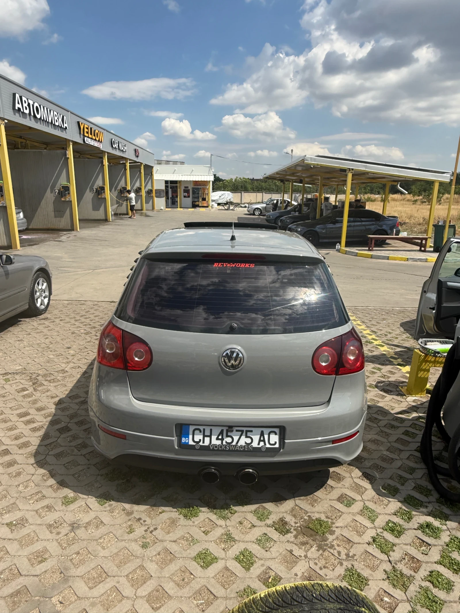 VW Golf Stage 1спортен въздушен филтър GTI визия, снимка 8 - Автомобили и джипове - 55155460