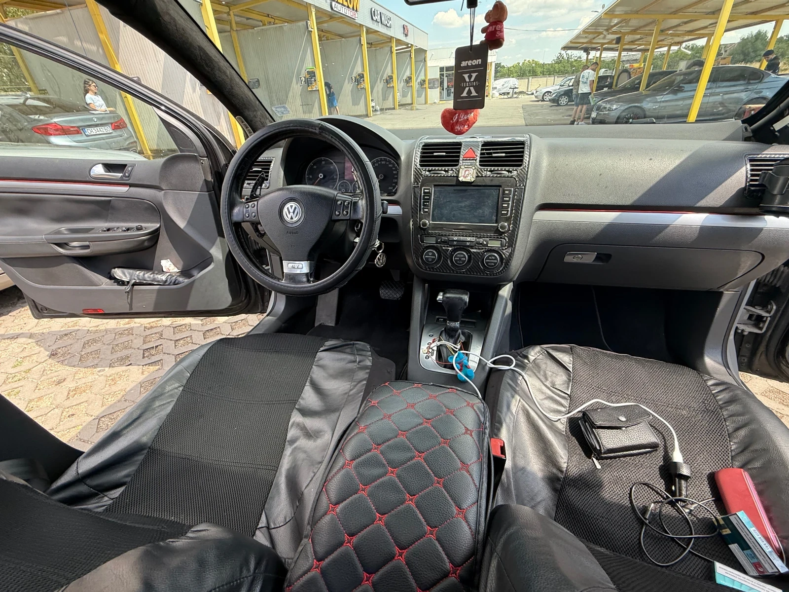 VW Golf Stage 1спортен въздушен филтър GTI визия, снимка 6 - Автомобили и джипове - 55155460