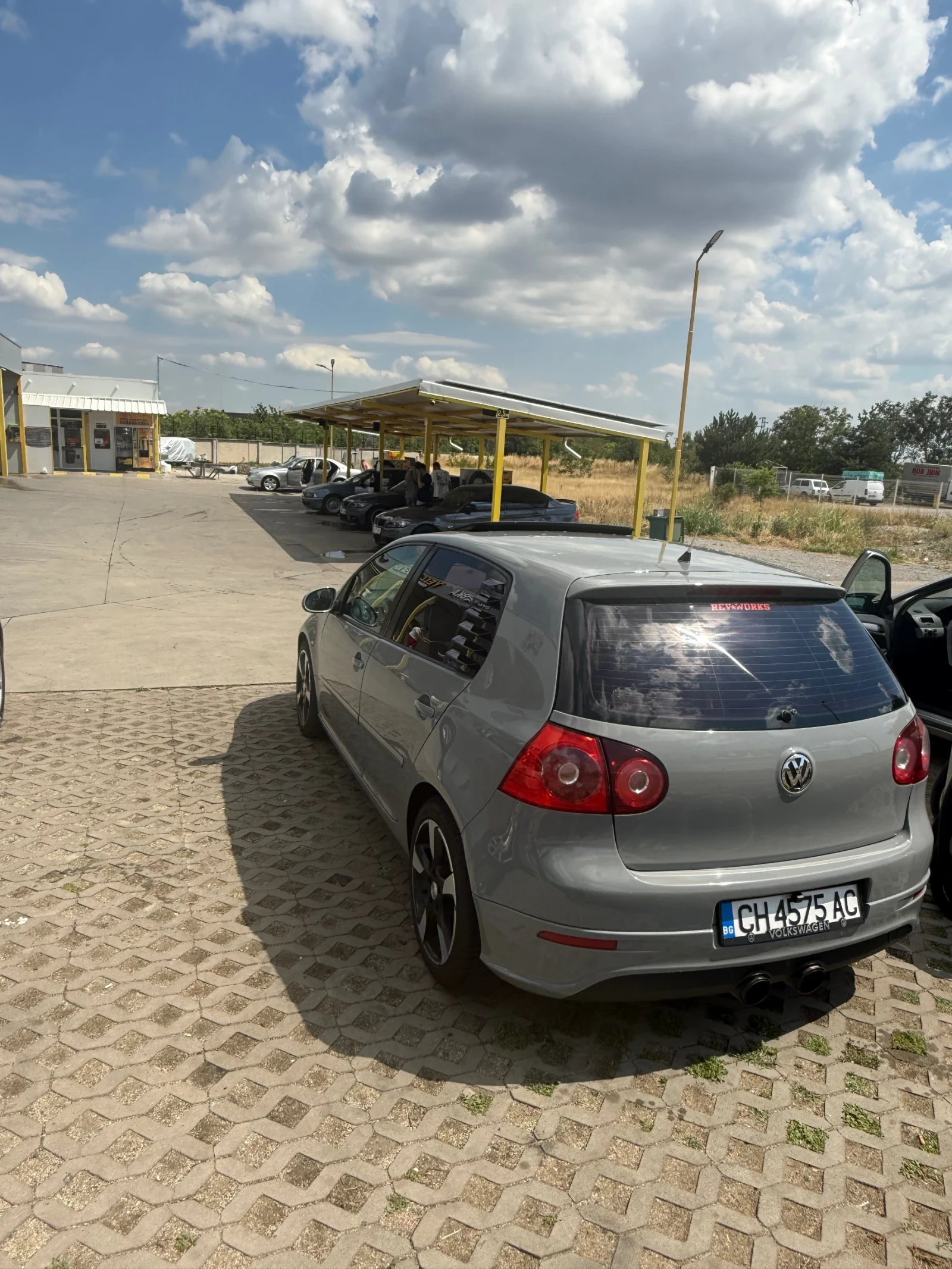 VW Golf Stage 1спортен въздушен филтър GTI визия, снимка 9 - Автомобили и джипове - 55155460