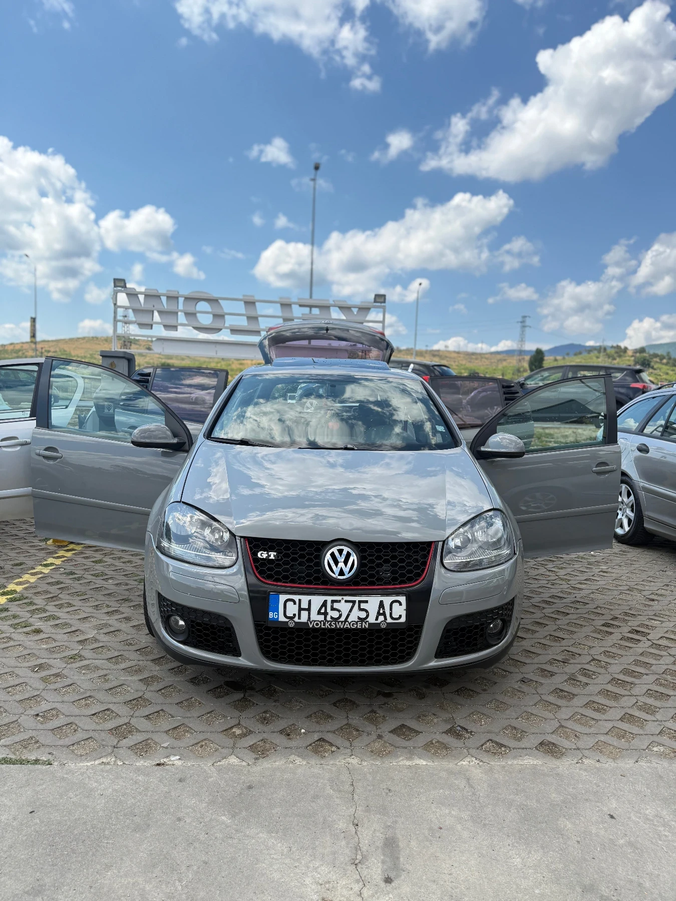 VW Golf Stage 1спортен въздушен филтър GTI визия