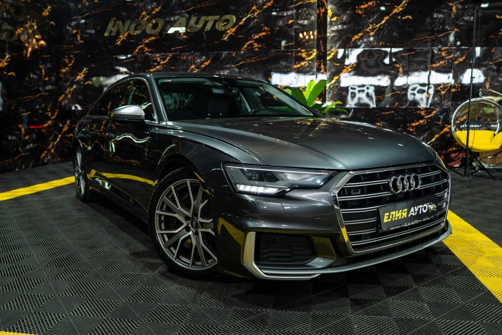 Audi S6 QUATTRO S LINE LED HUD 360 ������ 100% | Mobile.bg � ����������� 1
