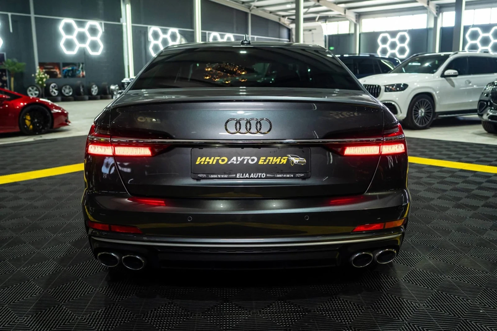 Audi S6 QUATTRO S LINE LED HUD 360 ������ 100% | Mobile.bg � ����������� 8