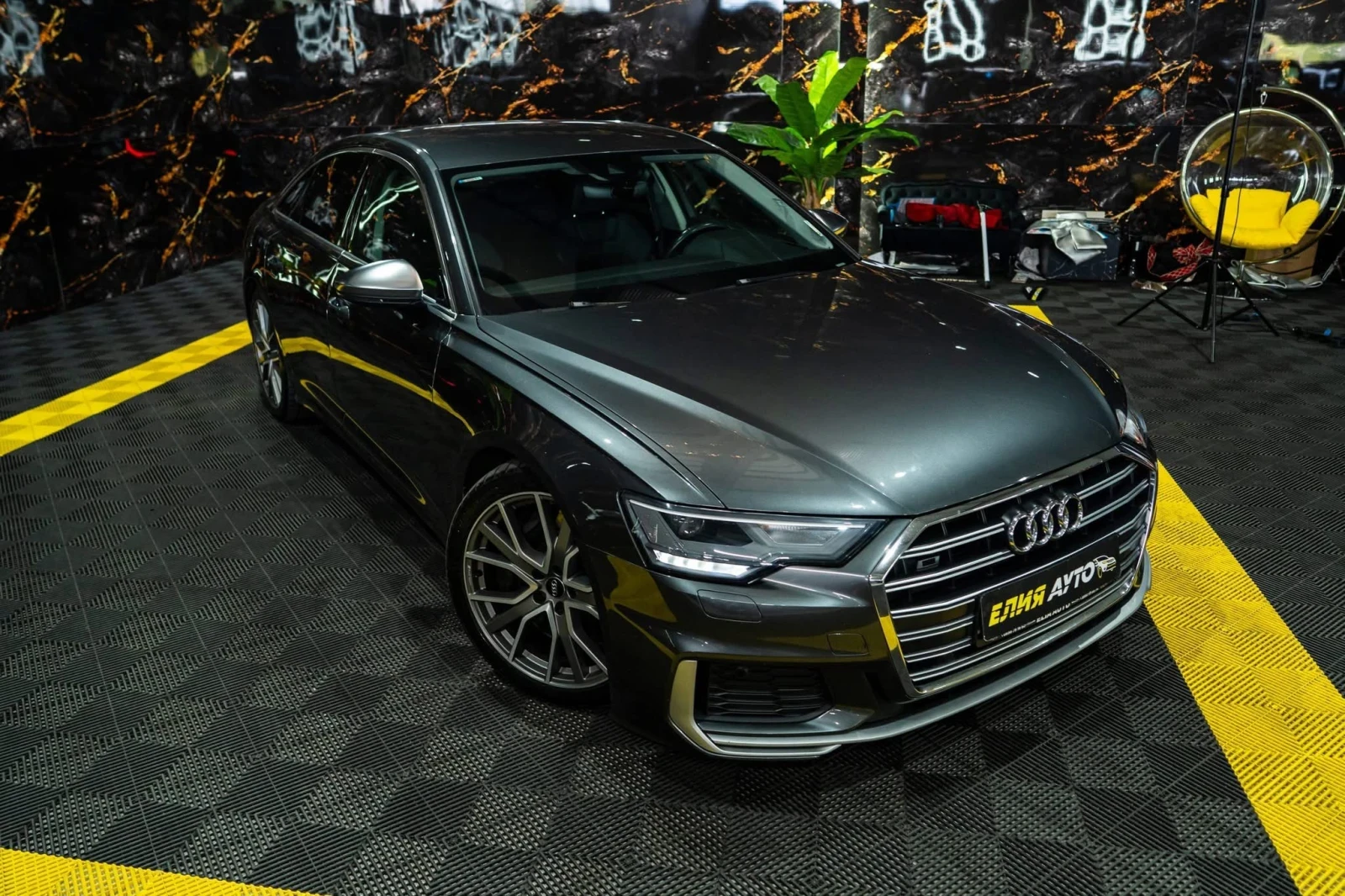 Audi S6 QUATTRO S LINE LED HUD 360 ������ 100% | Mobile.bg � ����������� 2