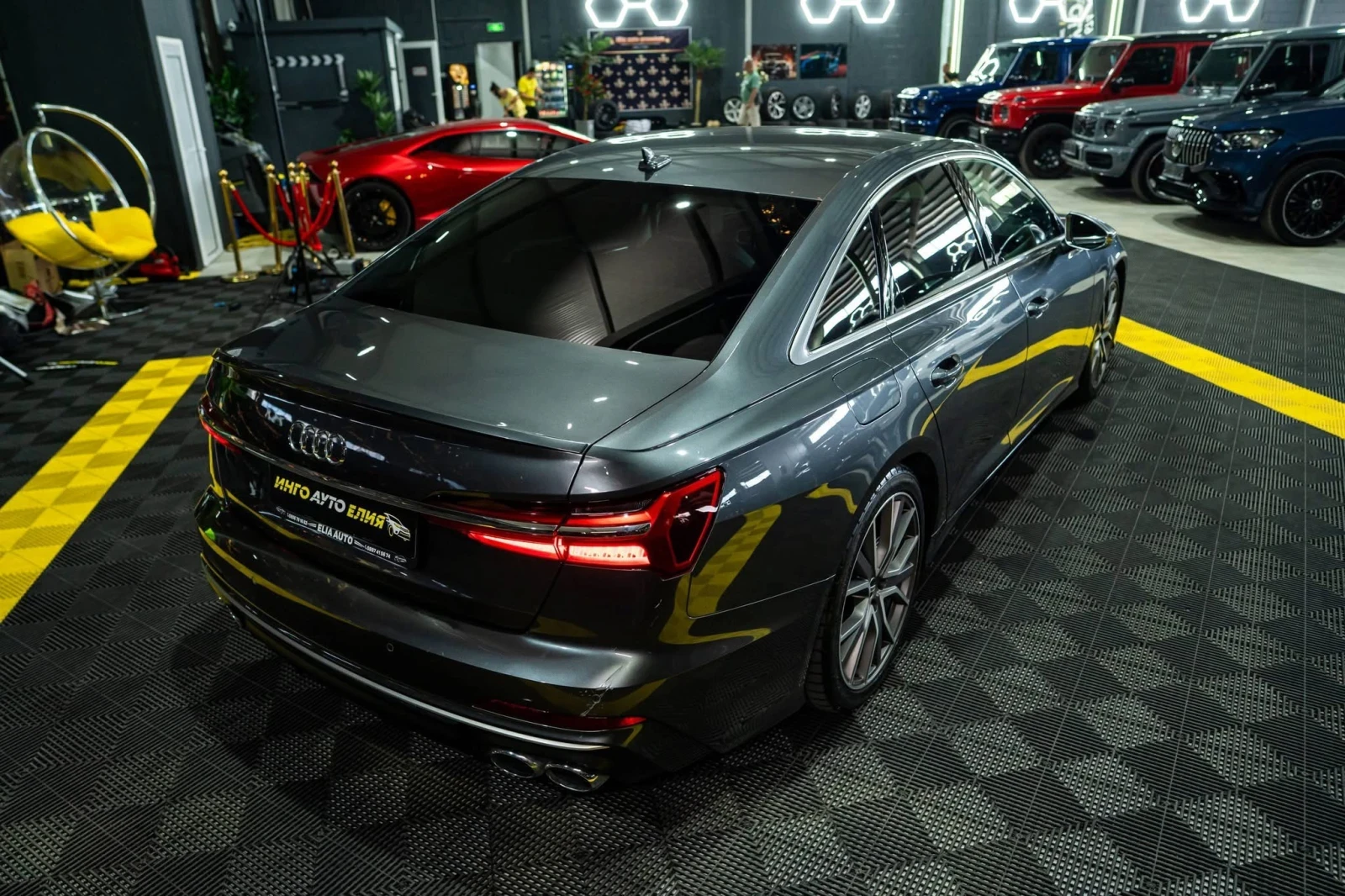 Audi S6 QUATTRO S LINE LED HUD 360 ������ 100% | Mobile.bg � ����������� 10