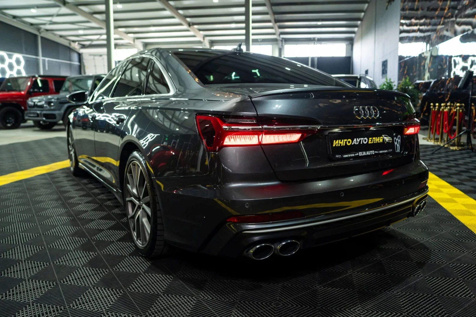 Audi S6 QUATTRO S LINE LED HUD 360 ������ 100% | Mobile.bg � ����������� 6