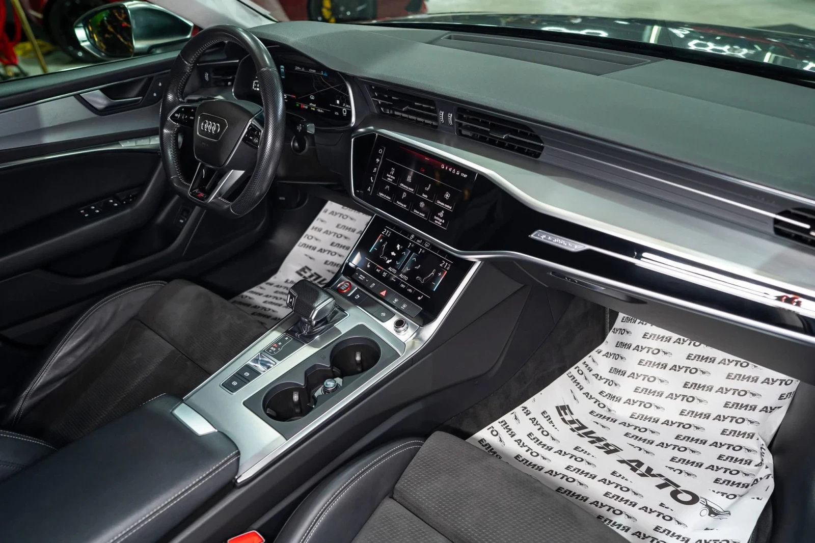 Audi S6 QUATTRO S LINE LED HUD 360 ������ 100% | Mobile.bg � ����������� 13