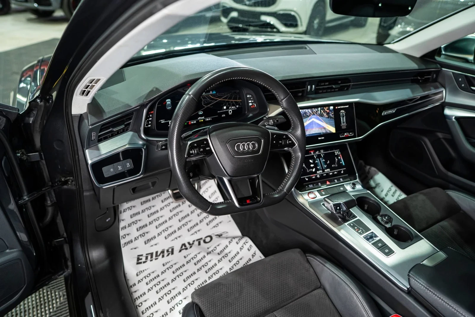 Audi S6 QUATTRO S LINE LED HUD 360 ������ 100% | Mobile.bg � ����������� 12
