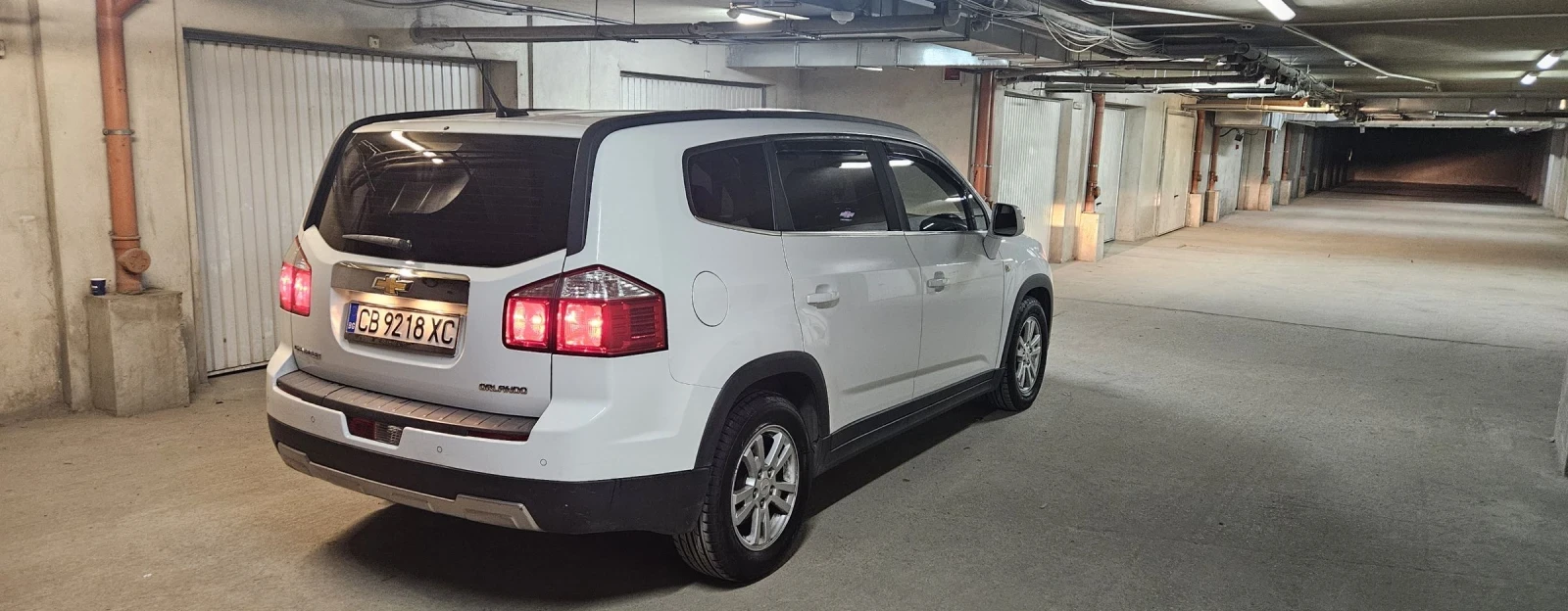 Chevrolet Orlando 2.0 Diesel, снимка 5 - Автомобили и джипове - 55258997