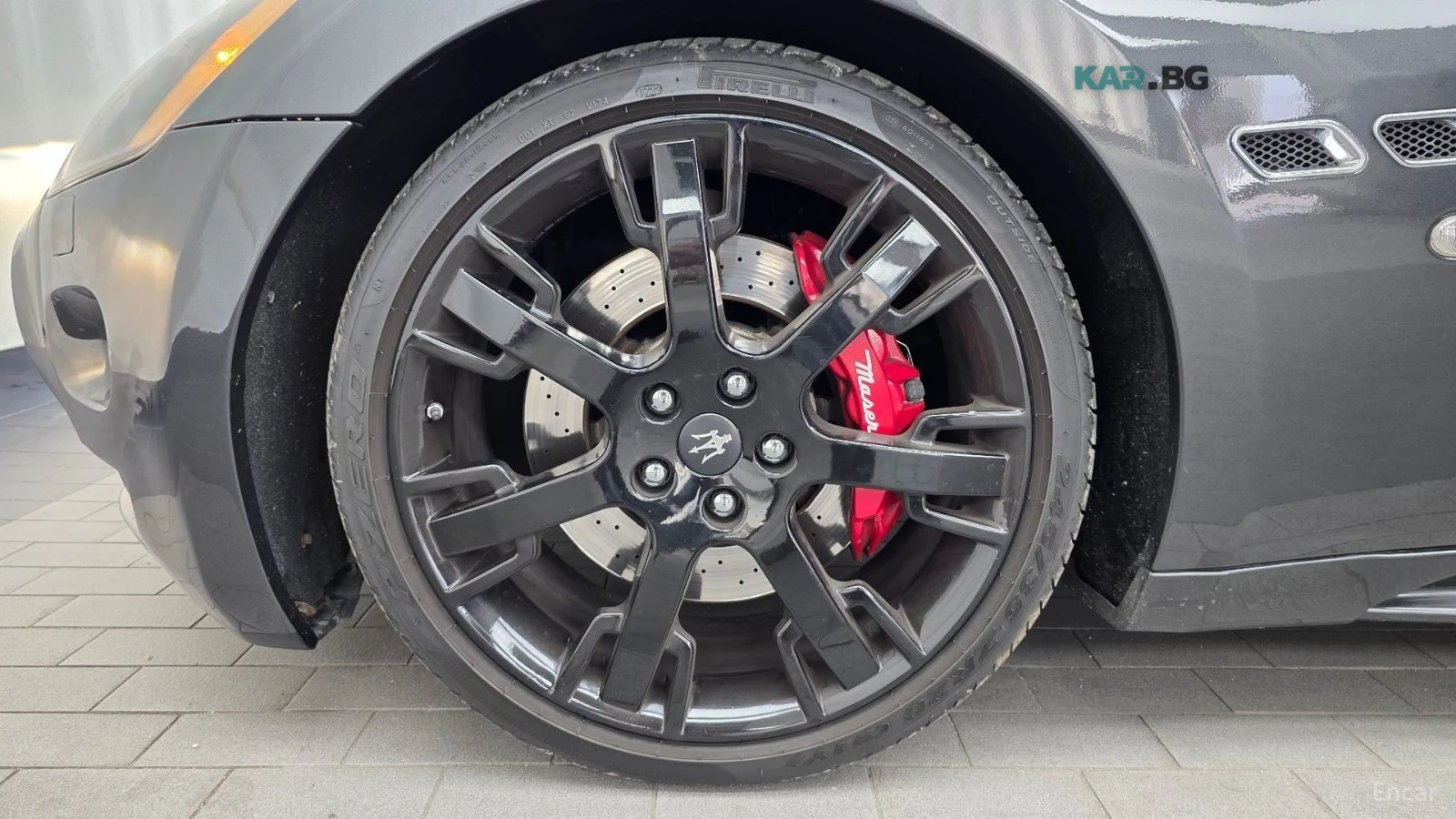 Maserati GranTurismo S* 4.7* АЛКАНТАРА* ПОДГРЕВ* КАМЕРА* , снимка 5 - Автомобили и джипове - 55310942