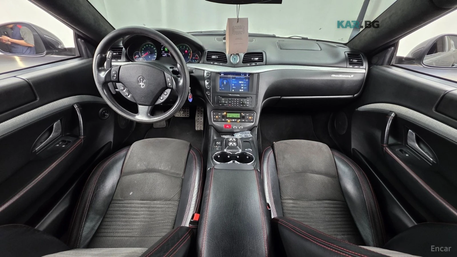 Maserati GranTurismo S* 4.7* АЛКАНТАРА* ПОДГРЕВ* КАМЕРА* , снимка 7 - Автомобили и джипове - 55310942
