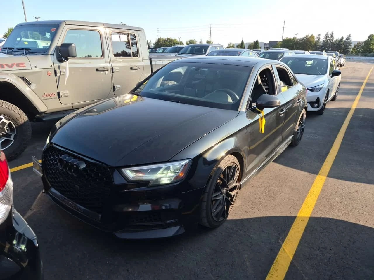 Audi S3 * PRESTIGE * CARFAX * ЦЕНА ДО БГ