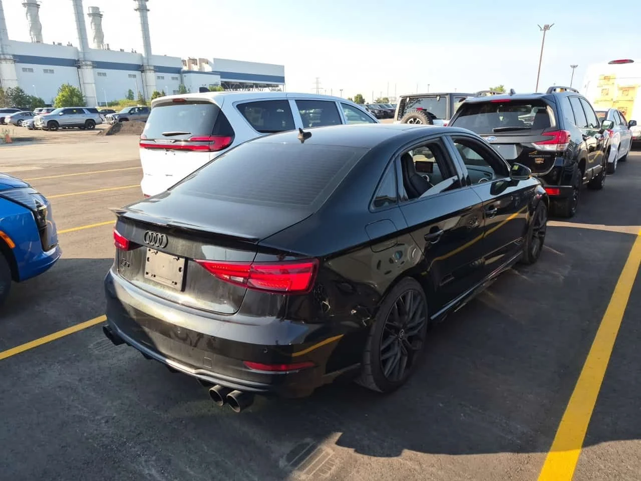 Audi S3 * PRESTIGE * CARFAX * ЦЕНА ДО БГ, снимка 3 - Автомобили и джипове - 55692451
