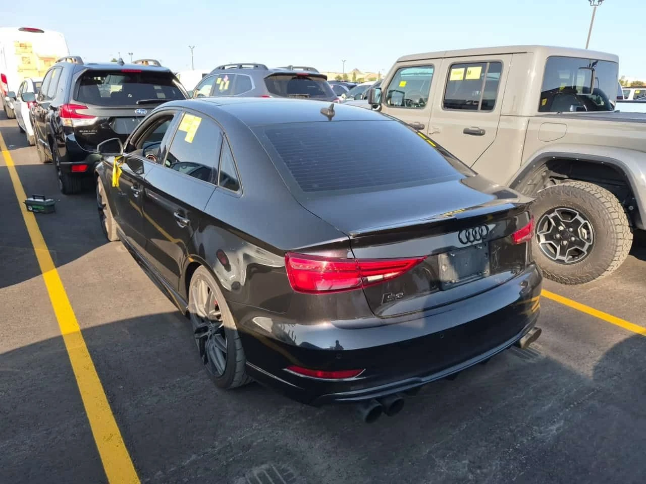 Audi S3 * PRESTIGE * CARFAX * ЦЕНА ДО БГ, снимка 4 - Автомобили и джипове - 55692451