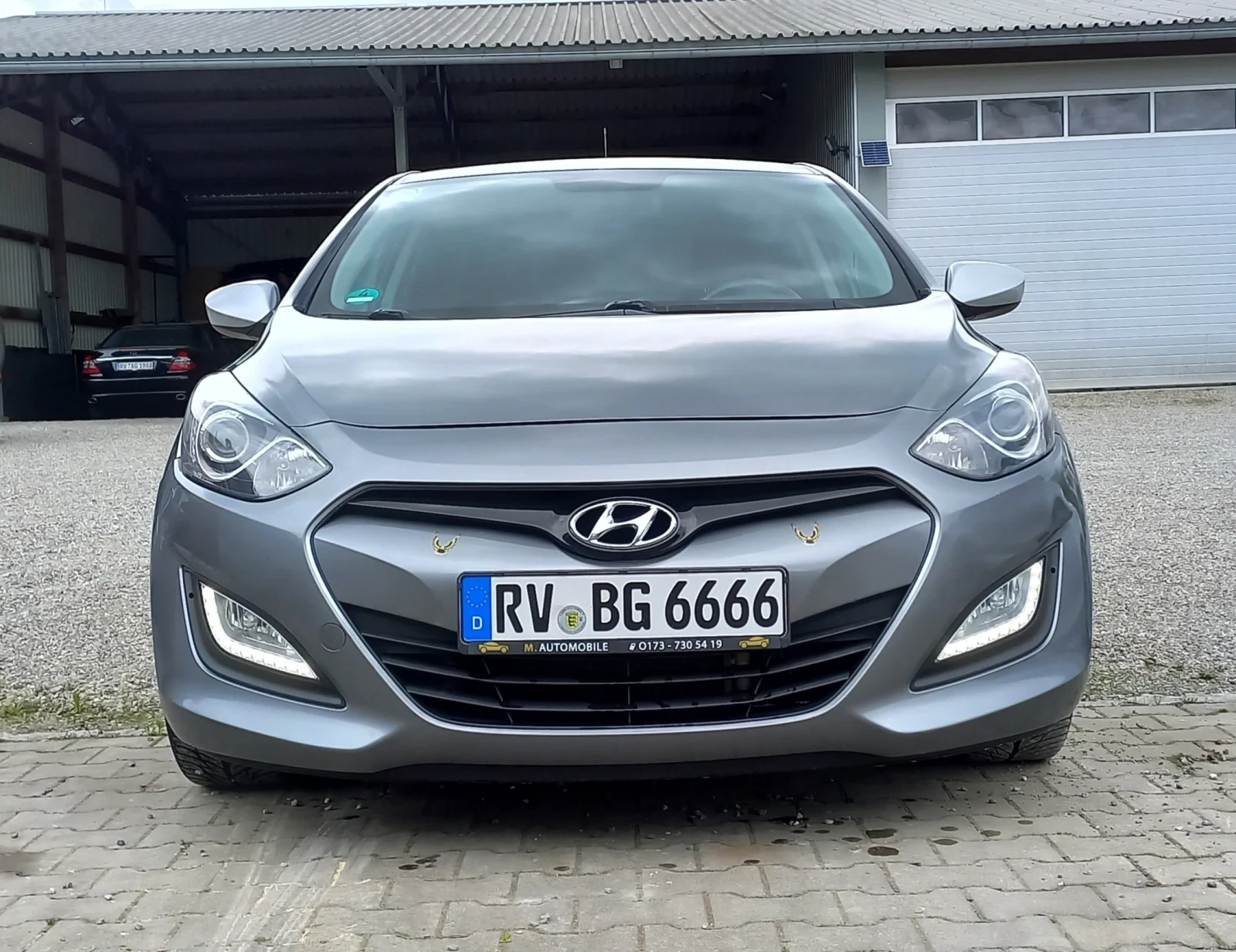Hyundai I30 CRDI, снимка 4 - Автомобили и джипове - 55712911
