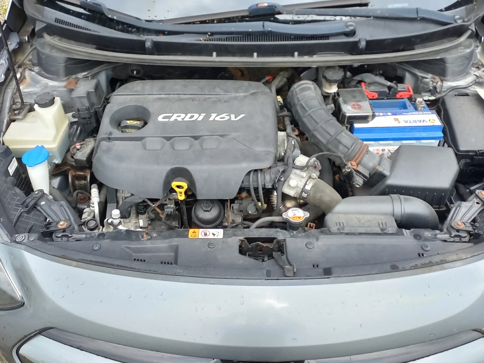 Hyundai I30 CRDI, снимка 9 - Автомобили и джипове - 55712911