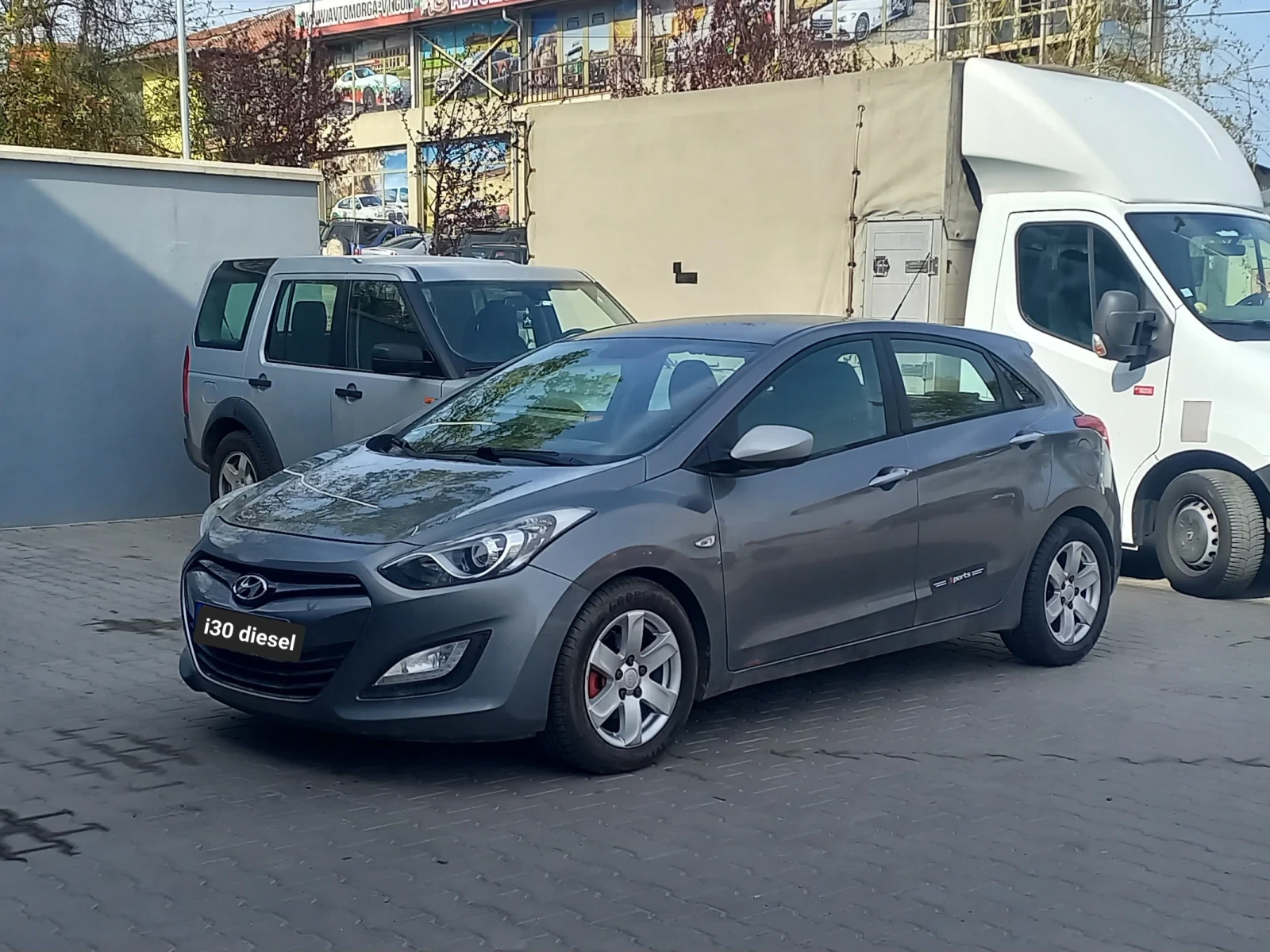 Hyundai I30 CRDI