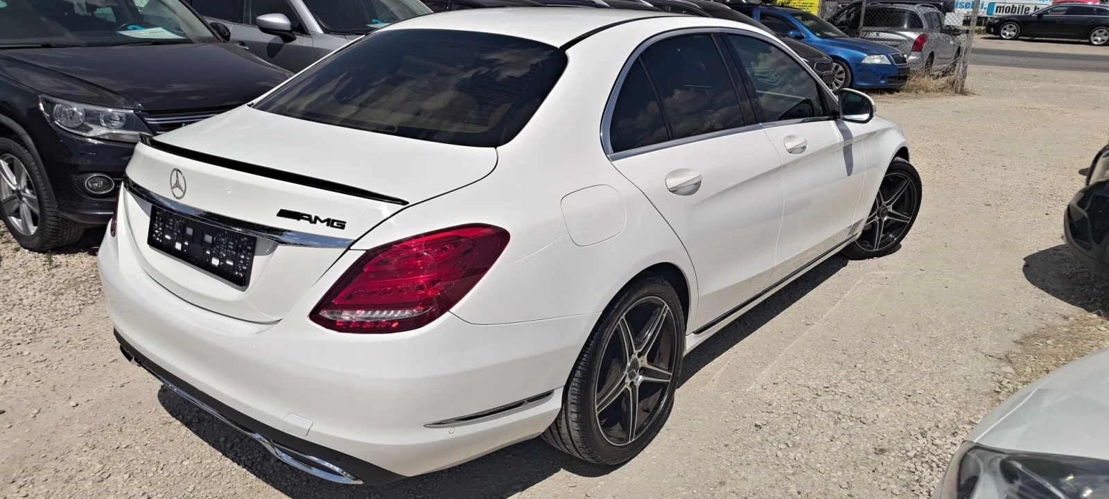 Mercedes-Benz C 220 CDi DISTRONIC/LANE ASSIST | Mobile.bg � ����������� 3