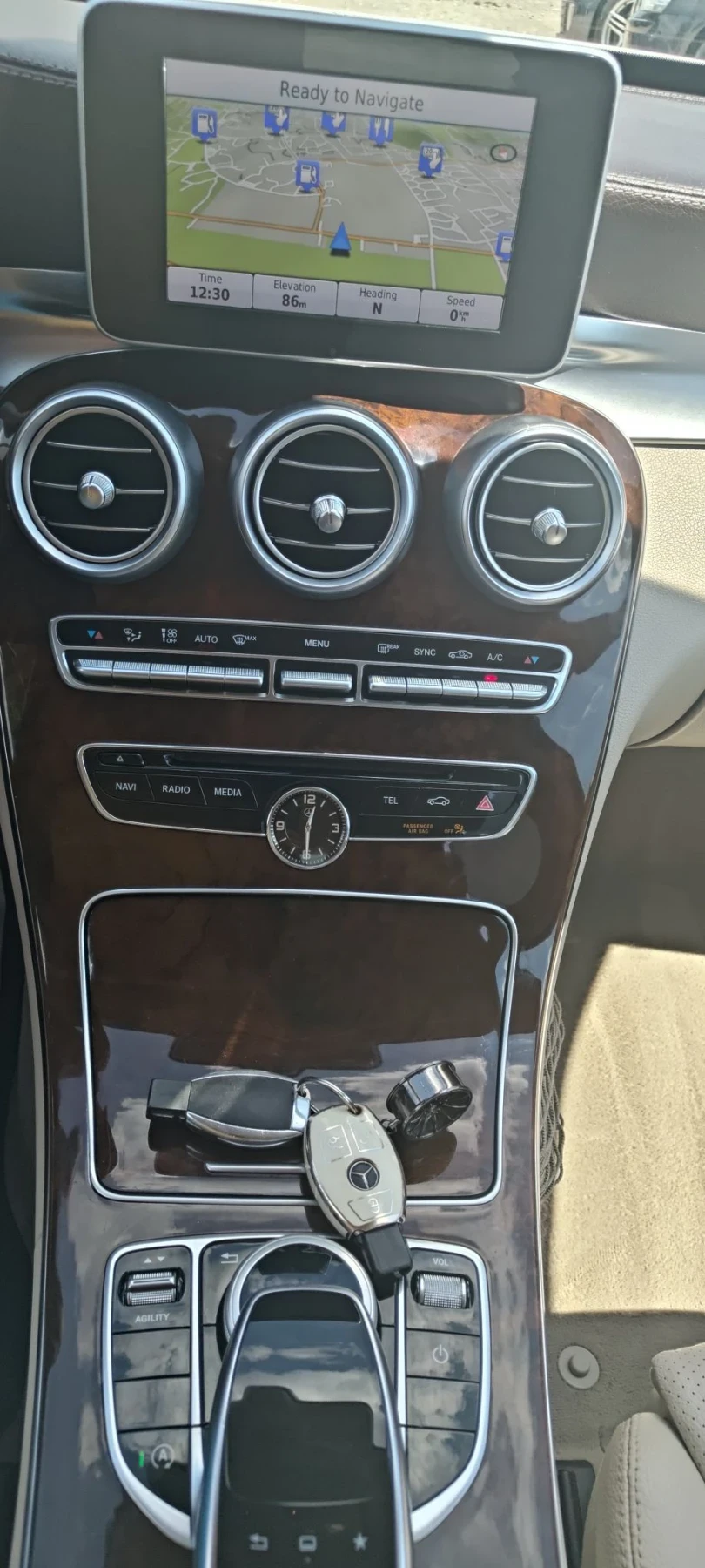 Mercedes-Benz C 220 CDi DISTRONIC/LANE ASSIST | Mobile.bg � ����������� 8