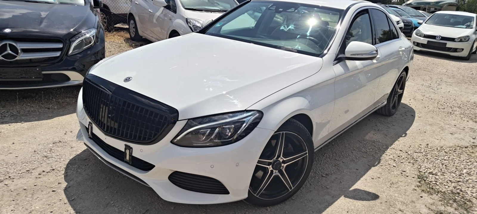 Mercedes-Benz C 220 CDi DISTRONIC/LANE ASSIST | Mobile.bg � ����������� 1
