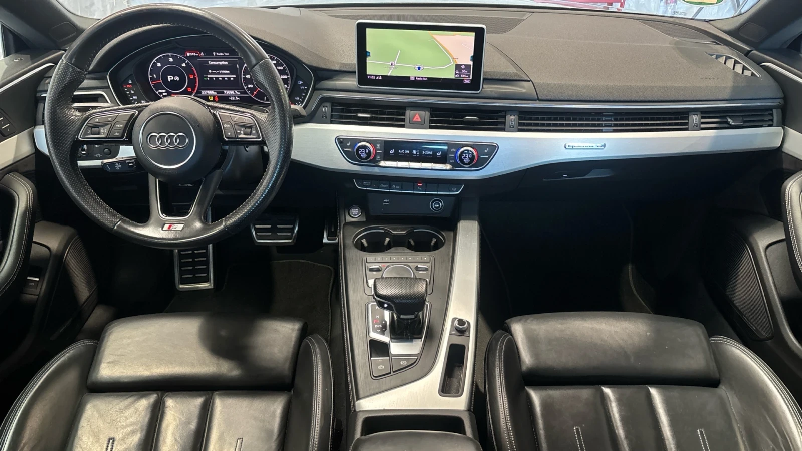 Audi A5 SPORTBACK 3.0TDI S-LINE QUATTRO ЛИЗИНГ DIGITAL, снимка 6 - Автомобили и джипове - 55804511