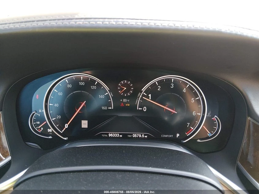 BMW 740 i| HUD| PANO| ОБДУХ| МАСАЖ| КЛИП НА МОТОРА| , снимка 12 - Автомобили и джипове - 55889605