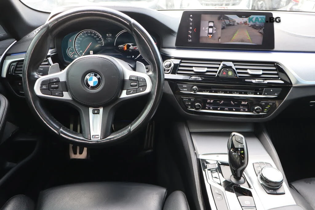 BMW 540 M Pack * HUD * 360 * АвтоКредит * (ЦЕНА ДО БГ), снимка 7 - Автомобили и джипове - 55948268