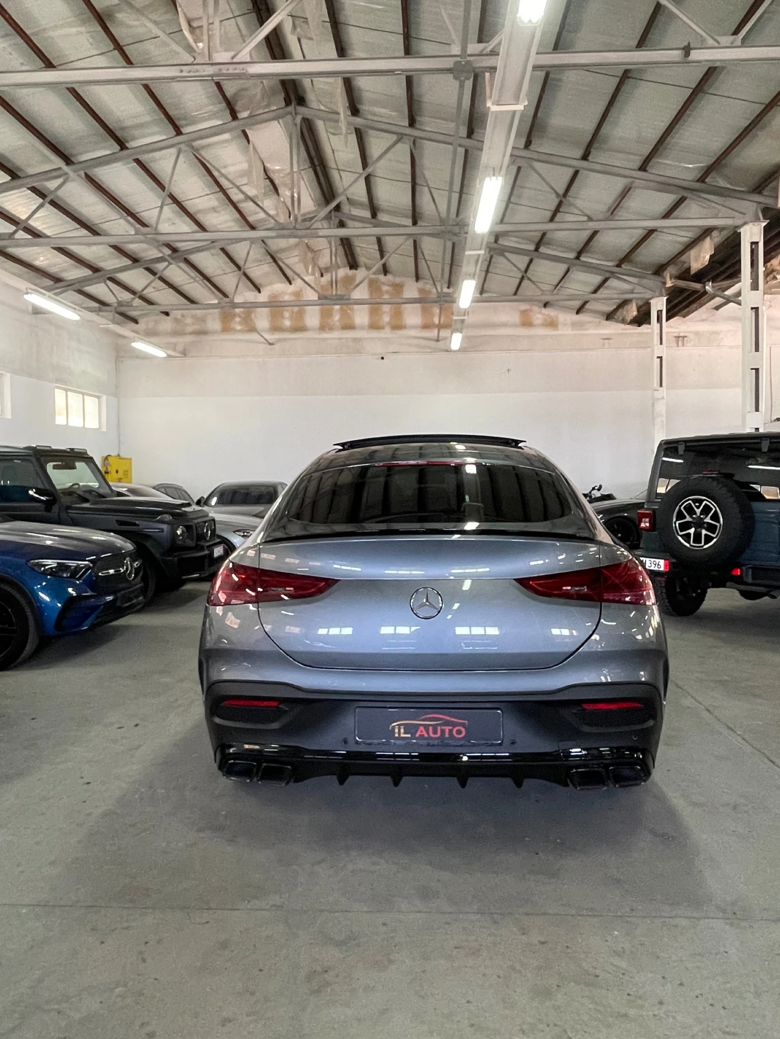 Mercedes-Benz GLE 450 D/AMG/6.3face/обдух/360/burm/панор/head-up/FULL!!!, снимка 4 - Автомобили и джипове - 55961759