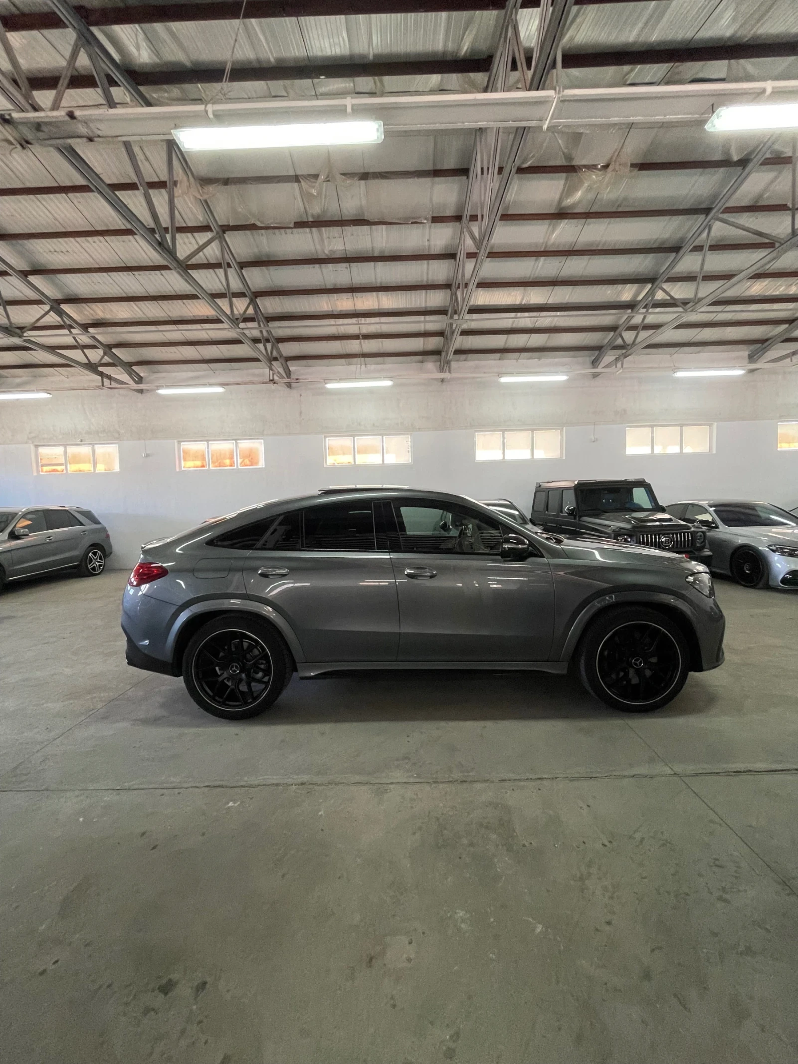 Mercedes-Benz GLE 450 D/AMG/6.3face/обдух/360/burm/панор/head-up/FULL!!!, снимка 7 - Автомобили и джипове - 55961759