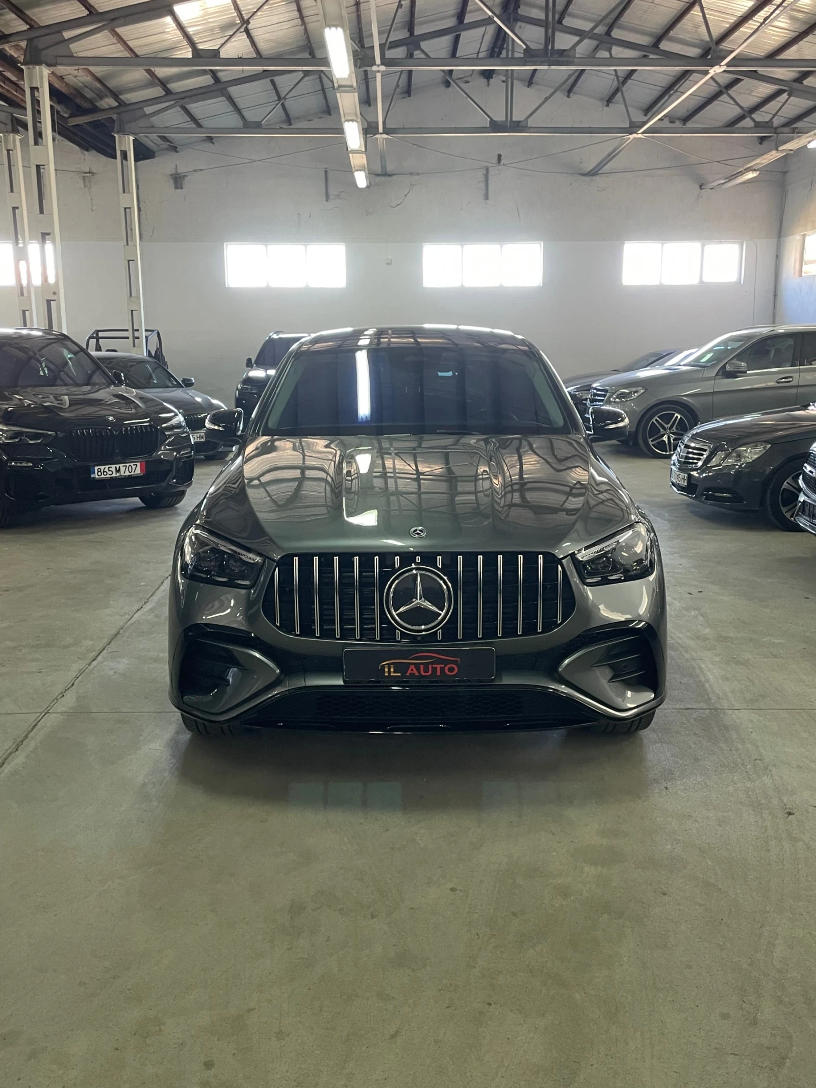 Mercedes-Benz GLE 450 D/AMG/6.3face/обдух/360/burm/панор/head-up/FULL!!!