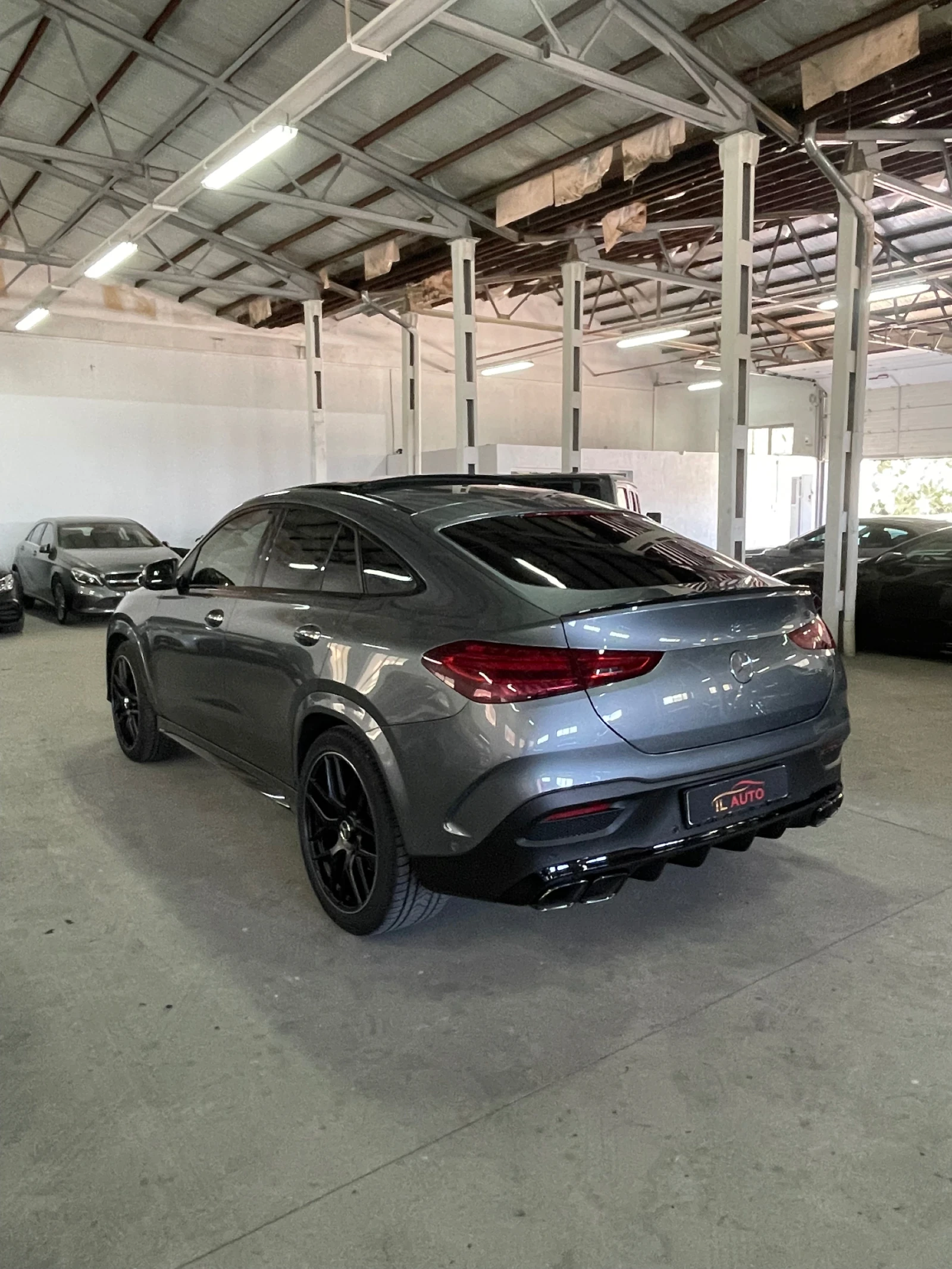 Mercedes-Benz GLE 450 D/AMG/6.3face/обдух/360/burm/панор/head-up/FULL!!!, снимка 5 - Автомобили и джипове - 55961759
