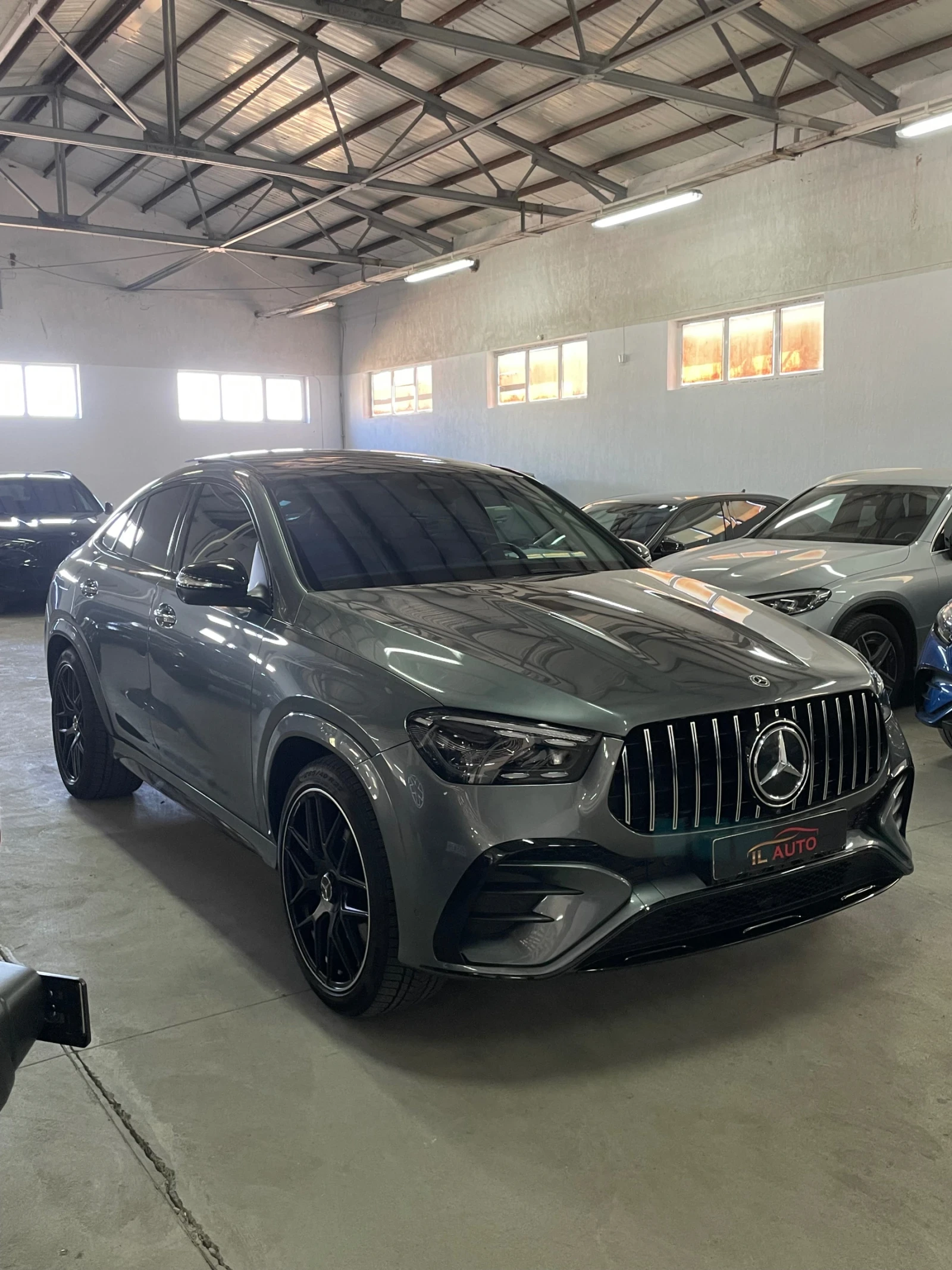 Mercedes-Benz GLE 450 D/AMG/6.3face/обдух/360/burm/панор/head-up/FULL!!!, снимка 3 - Автомобили и джипове - 55961759