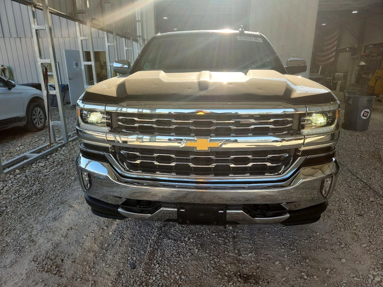 Chevrolet Silverado 6.2l K1500 Ltz, снимка 5 - Автомобили и джипове - 55994341