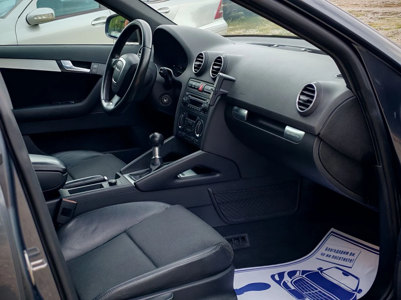 Audi A3 2.0TDI(BKD) (140)* QUATTRO* S-LINE* , снимка 9 - Автомобили и джипове - 56045964