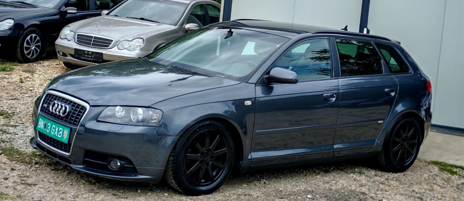 Audi A3 2.0TDI(BKD) (140)* QUATTRO* S-LINE* , снимка 3 - Автомобили и джипове - 56045964