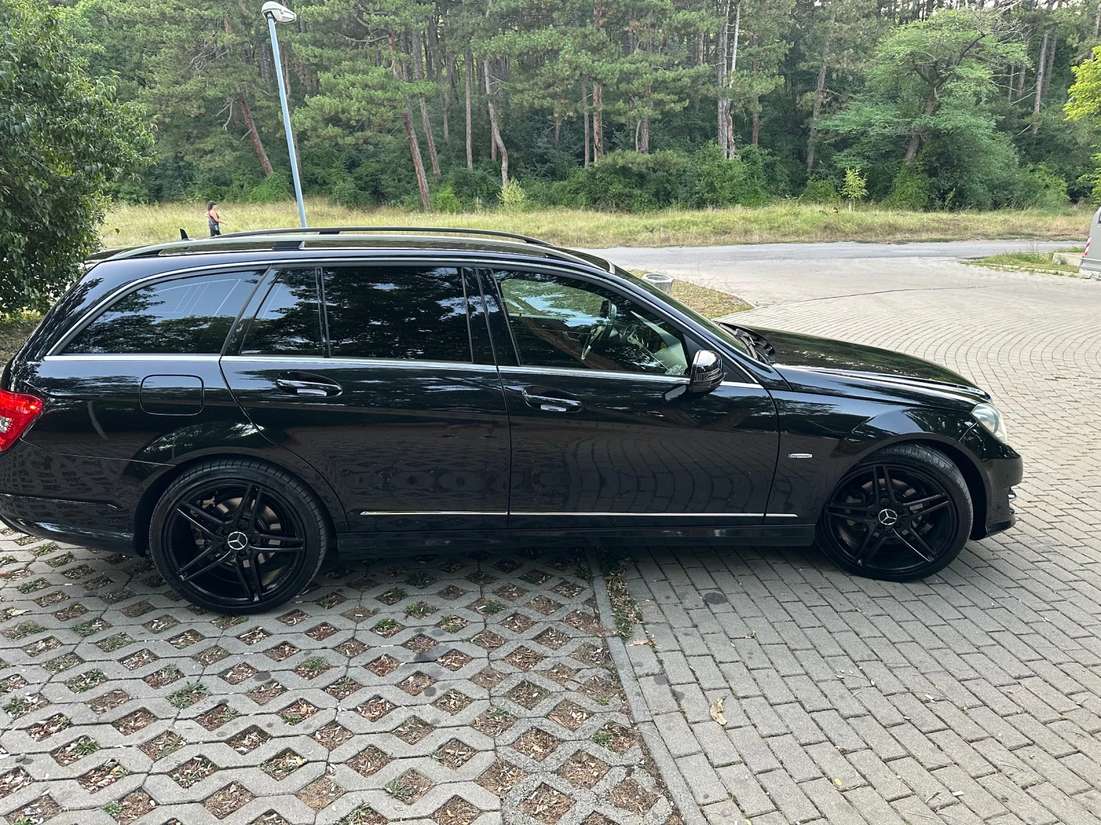 Mercedes-Benz C 250 4Matic Amg Line, снимка 6 - Автомобили и джипове - 56046731