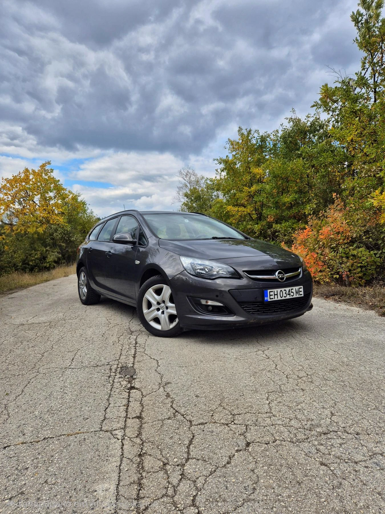Opel Astra J Sports Tourer