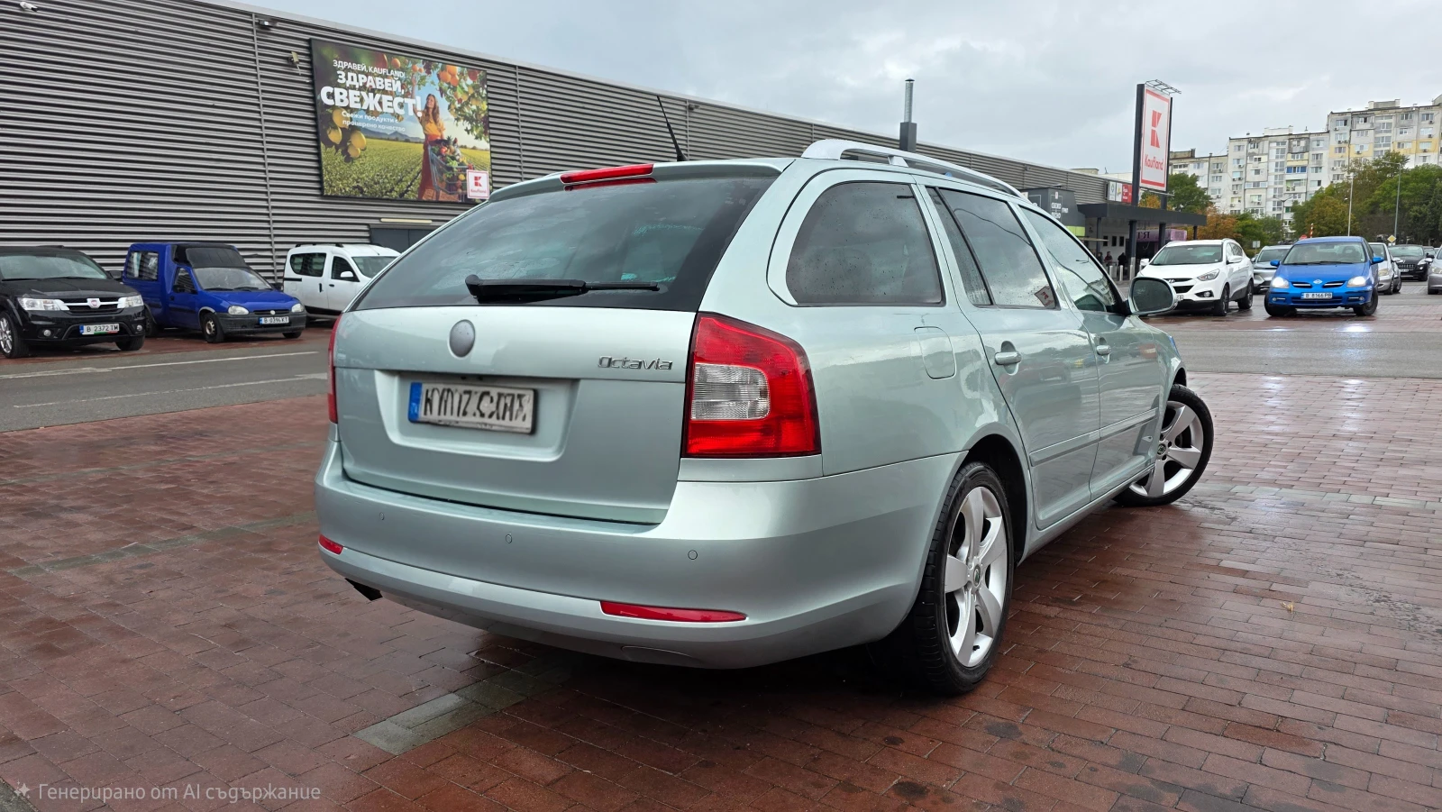 Skoda Octavia БЕЗУПРЕЧНА, снимка 4 - Автомобили и джипове - 56417250