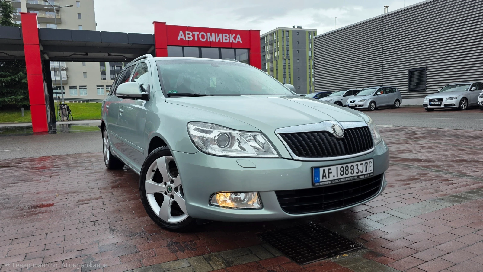 Skoda Octavia БЕЗУПРЕЧНА, снимка 3 - Автомобили и джипове - 56417250