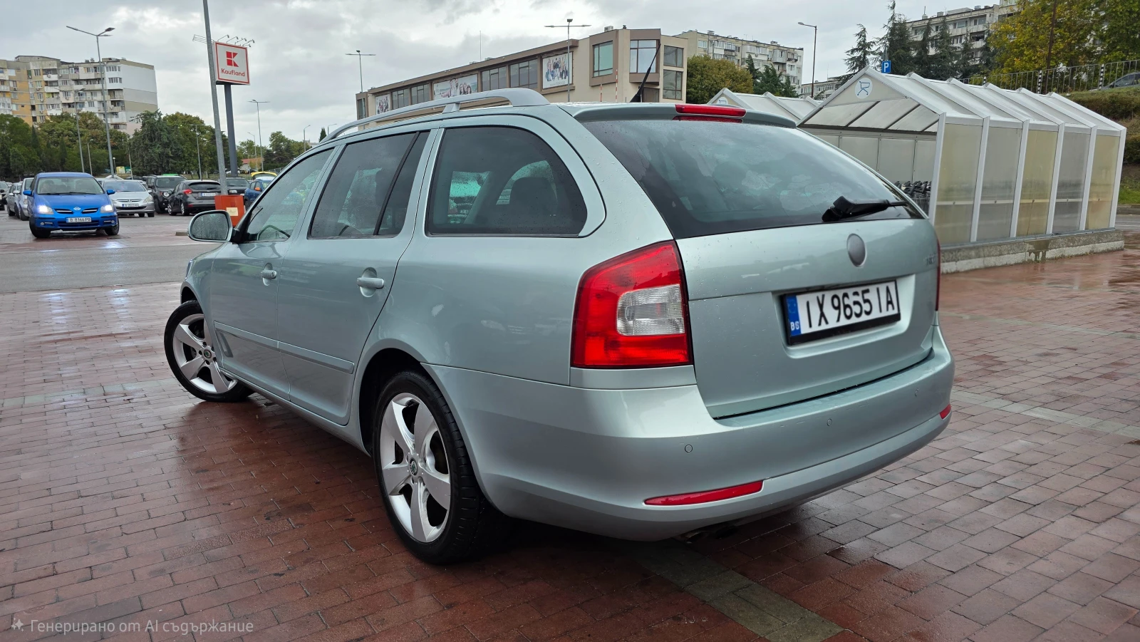 Skoda Octavia БЕЗУПРЕЧНА, снимка 5 - Автомобили и джипове - 56417250