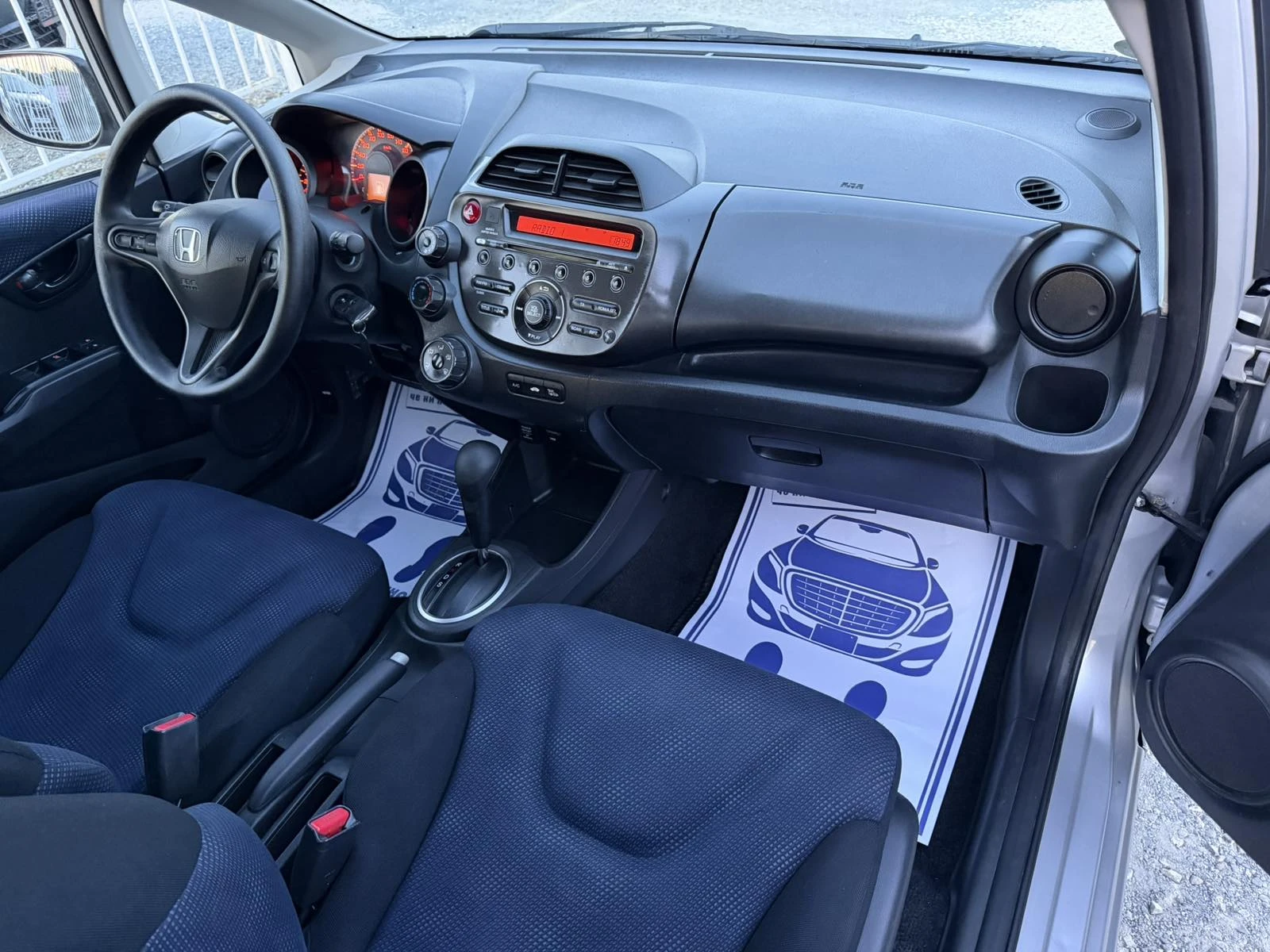 Honda Jazz 1.4 I-VTEC - 100 / ��������� F1 / ����5J / FACE | Mobile.bg � ����������� 12